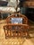 Mid-Century Modern Vintage Rattan Magazine Rack For Sale - Image 3 of 8