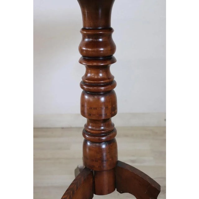 1980s Late 20th Century Tripod Table For Sale - Image 5 of 11