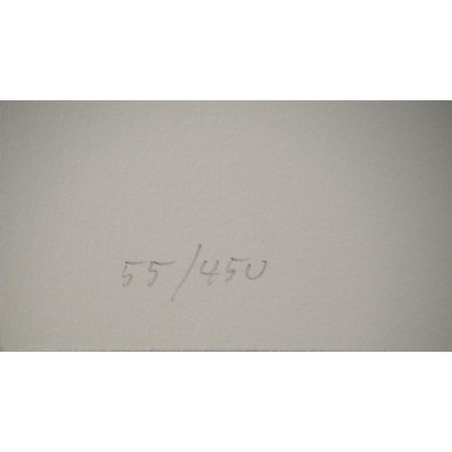 MC Escher, Autumn and Carp, Facsimile of the Original Wood Engraving For Sale - Image 5 of 9