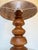 Turned Oak Table Lamp, 1950s For Sale - Image 9 of 18