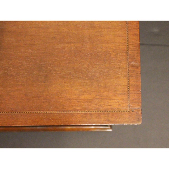 Early 20th Century English Edwardian Period Tabletop Revolving Bookcase For Sale - Image 4 of 8