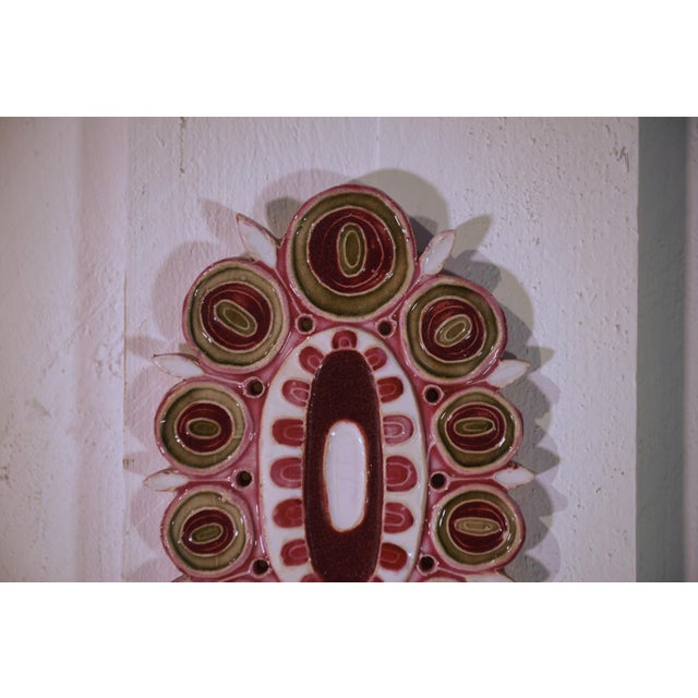 Kerbigot Wall Ceramic, 1960s For Sale - Image 6 of 9