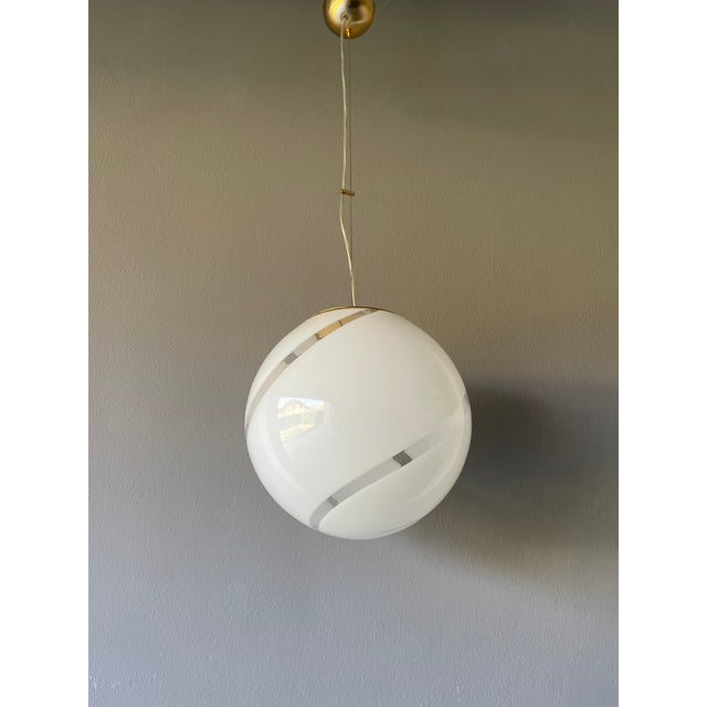 Geo S35 Murano Ceiling Lamp from La Murrina, 1990s For Sale - Image 11 of 18