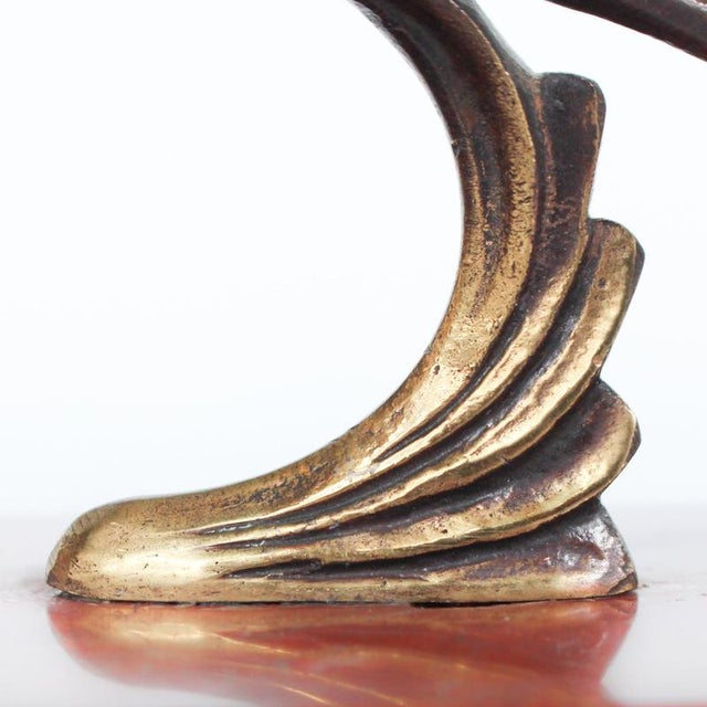 Bronze Bookends, 1930s, Set of 2 For Sale - Image 11 of 13