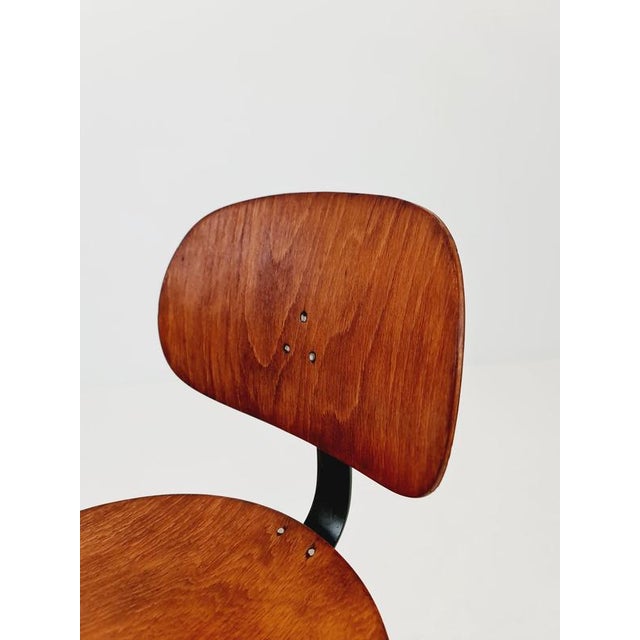 Bauhaus Office Chair in Wood by Drabert, 1930s For Sale - Image 17 of 18
