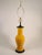 This vintage table lamp was made from a mid-century Japanese baluster vase and measures 33" to the top of its finial and 6...