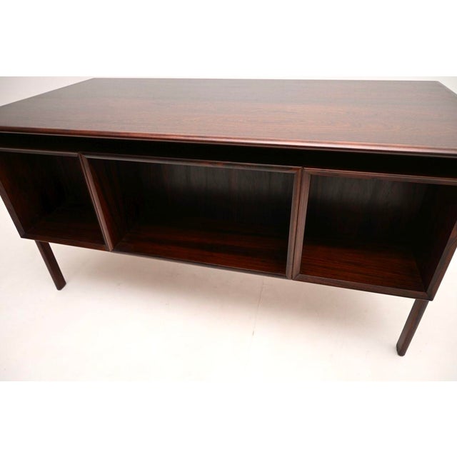 Danish Vintage Desk by Arne Vodder for Brouer Møbelfabrik, 1960 For Sale - Image 10 of 11