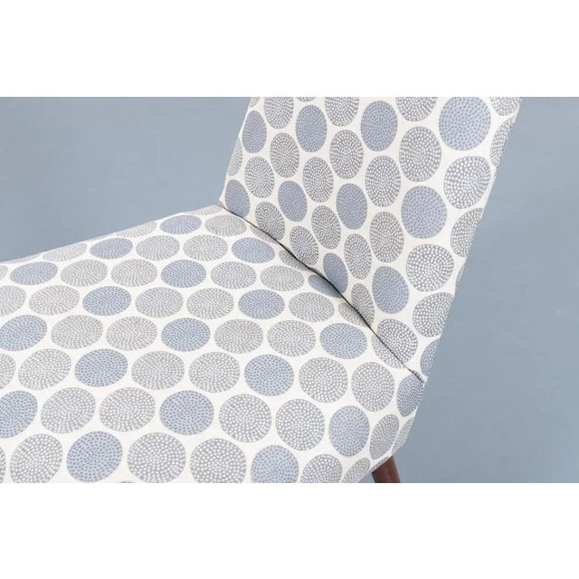 Danish Modern Architectural Chair, 1960s For Sale - Image 10 of 11