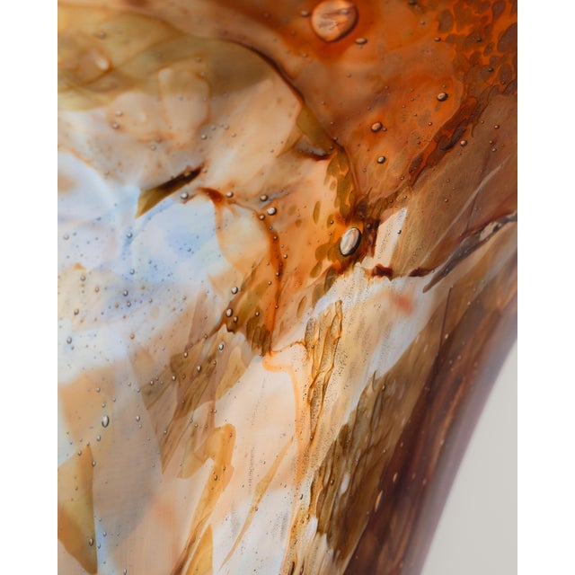 Murano Vase by Sgnoretto for Pauly & C, 2000s For Sale - Image 3 of 4