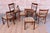 This set of six chairs from the 1920s represents an excellent example of Czechoslovak furniture design in the Art Deco...