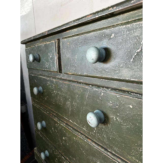 Pine Chest of Drawers, 1988 For Sale - Image 17 of 18