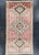 Pink Turkish Mini Rug Oriental Hand Knotted Vintage Rug 1'8" x 3'2" #16890 For Sale - Image 8 of 8