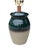 ** Please Read Entire Description ** Mid Century Studio Pottery Lamp with 3 different colors that blend into one another....