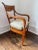 Late 20th Century Late 20th Century KPS Group Style Italian Directoire Arm Chair For Sale - Image 5 of 16
