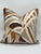 2020s Étamine Paris Pleine Songe Embroidered Pillow Cover in Montarde For Sale - Image 5 of 5