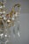 1980s French Style Crystal & Brass 12 Arm Chandelier For Sale - Image 9 of 12