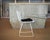 Bertoia Side Chairs with Cushion by Harry Bertoia for Knoll International, Set of 4 For Sale - Image 9 of 16