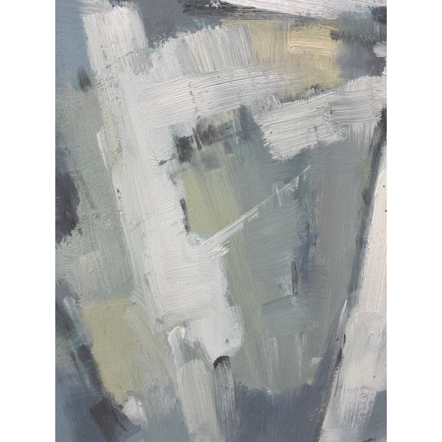 Contemporary Contemporary Abstract Original Oil Painting For Sale - Image 3 of 11