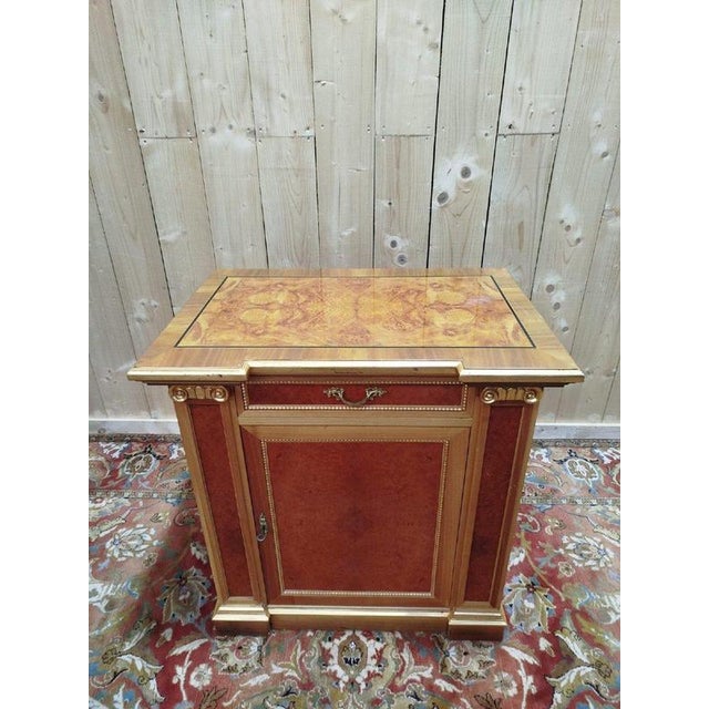 Napoleon III Style Sideboard in Wood For Sale - Image 3 of 11