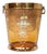 Murano Gold Decorated Glass Ice Bucket, Italy, 1950 For Sale