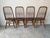 Vintage Virginia House Solid Oak Windsor-Style Dining Chairs – Set of 4 For Sale In Miami - Image 6 of 13