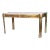 Mastercraft Mid Century Bronze Writing Desk For Sale
