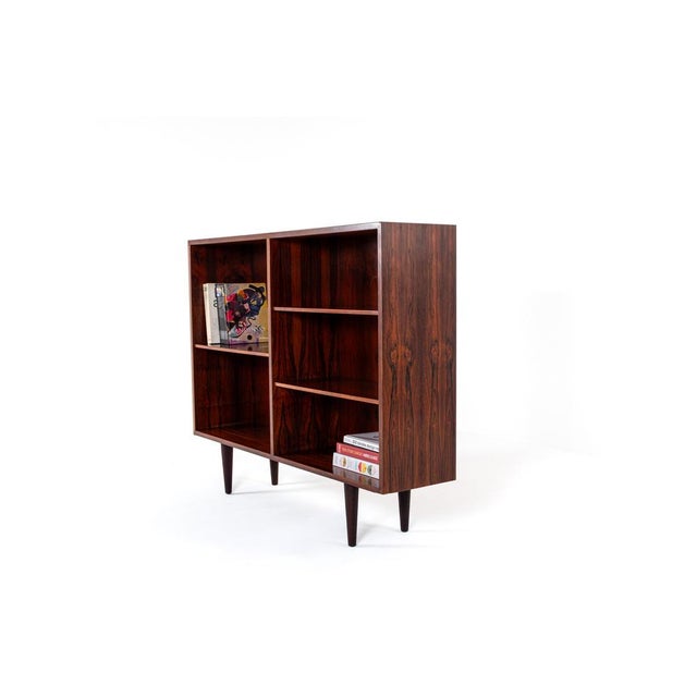Gunni Omann Mid-Century Modern Rosewood Bookcase by Omann Jun, 1960s For Sale - Image 4 of 10
