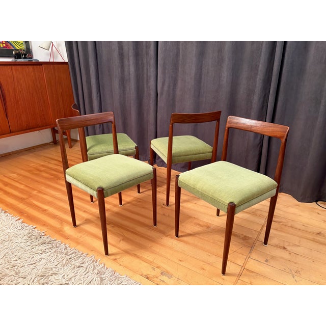 Chairs from Lübke, Germany, 1960s, Set of 4 For Sale - Image 9 of 16
