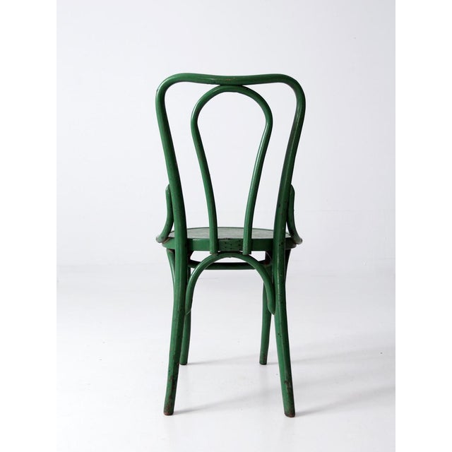 1930s Green Bentwood Chair Chairish