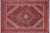Blue Shabby Chic Vintage Persian Tabriz Mahi Purple/Rust Wool Rug - 10'0'' X 12'7'' For Sale - Image 8 of 10