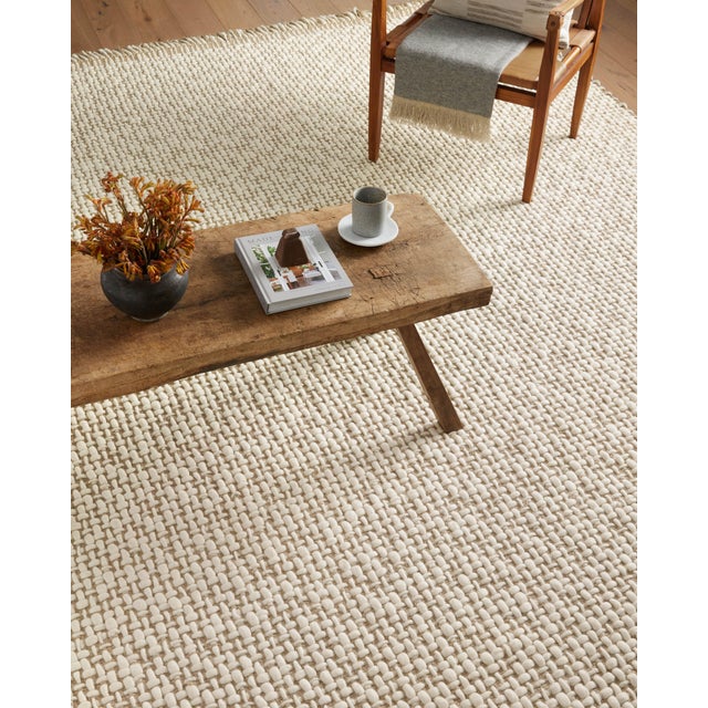 Textile Amber Lewis x Loloi Yellowstone Natural / Ivory 5'-0" x 7'-6" Area Rug For Sale - Image 7 of 8