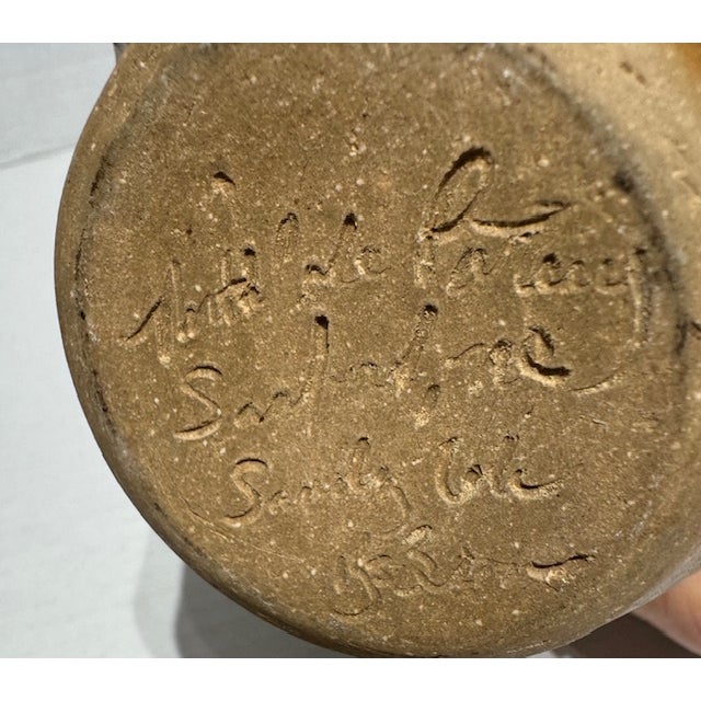 Late 20th Century Vintage Sandy Cole Face Jug For Sale - Image 5 of 13