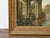 19th-Century Italian Oil on Canvas Classical Landscape with Arch Bridge Ruin For Sale - Image 9 of 12