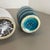 Pop Art Pottery Fat Lava Vases attributed to Scheurich, Germany, 1950s, Set of 2 For Sale - Image 18 of 18