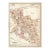 Antique Map of Pompeii Italy For Sale