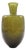 Olive Green Pulegoso Sommerso Glass Vase by Carlo Scarpa for Venini, Italy, 1960s For Sale