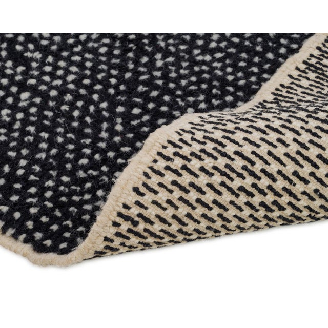 Early 21st Century Hand-Knotted Wool Premium Rug by Azele Studio For Sale - Image 5 of 13