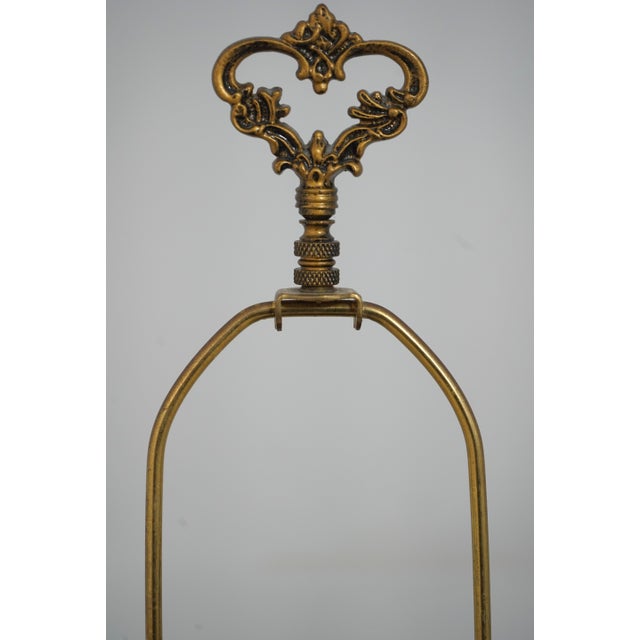 1990s Bradburn Chinoiserie Decorated Table Lamps - Pair For Sale In Philadelphia - Image 6 of 12