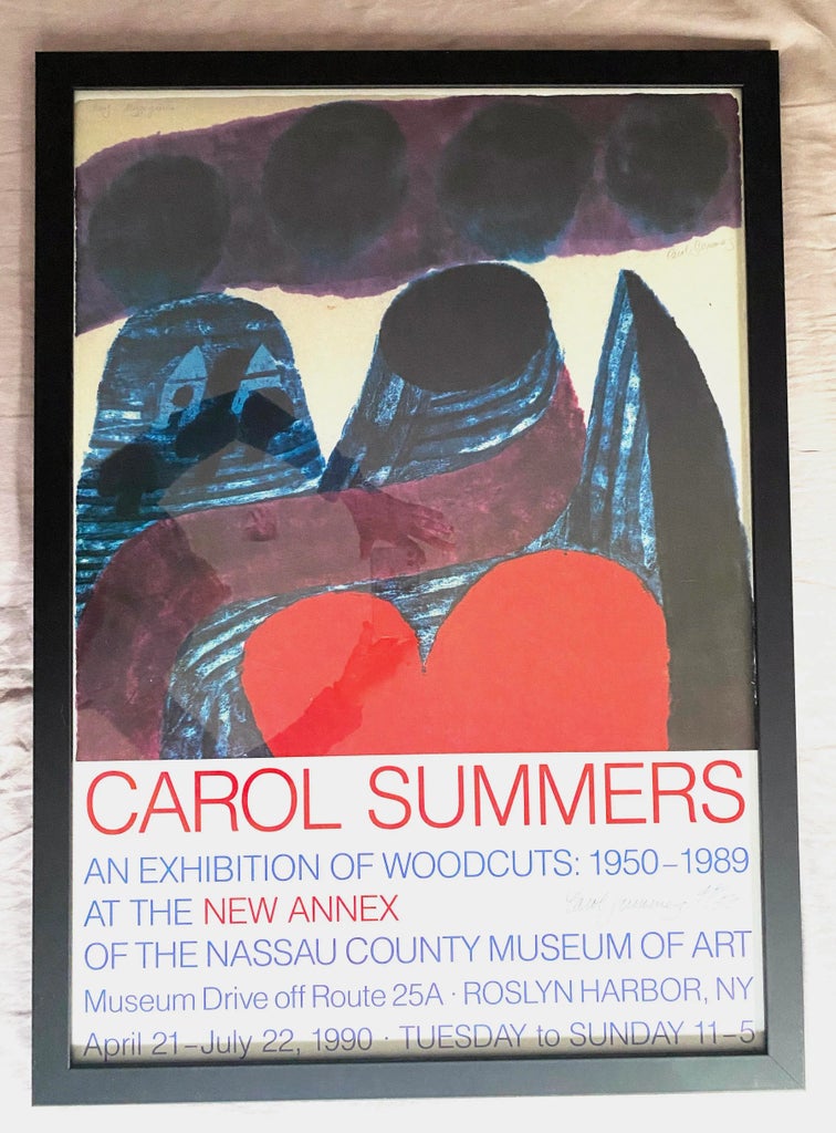 1990s Nassau County Museum of Art Carol Summers Exhibition