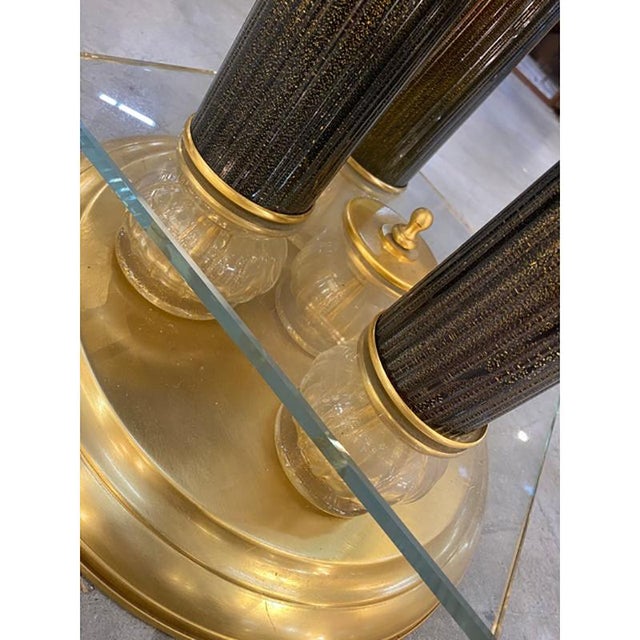 Contemporary Coffee Table in Murano Glass by Simoeng For Sale - Image 3 of 8