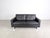 We are offering a beautiful COR Conseta two-seater sofa in black leather for sale. Condition: Good used condition with...