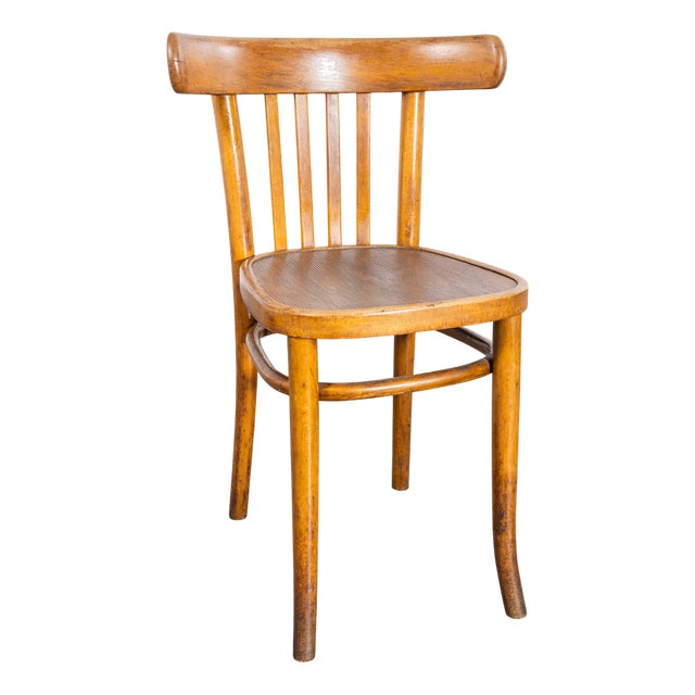 Vintage Bentwood Dining Chair, 1920s For Sale