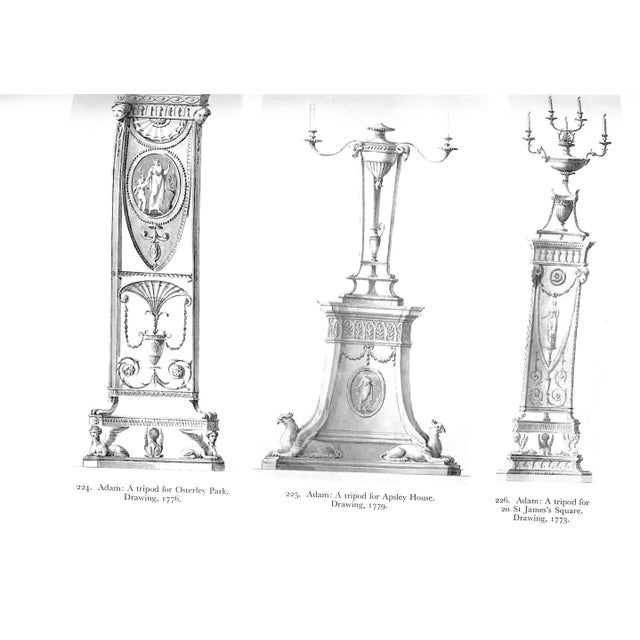 "English Furniture Designs of the Eighteenth Century" 1958 Ward-Jackson, Peter For Sale - Image 4 of 10