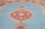 Kirman Rug with Floral Pattern For Sale - Image 8 of 11