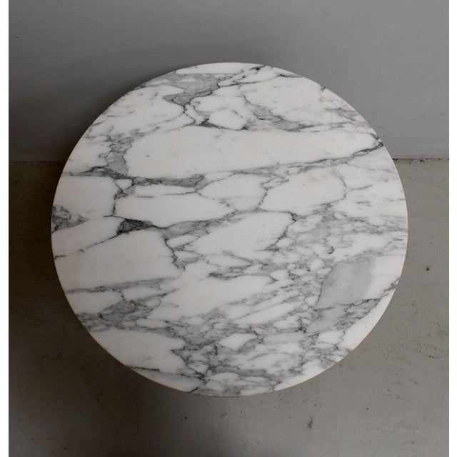 Small Cut-Out Iron Table, 1940 For Sale - Image 4 of 16