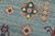 2020s Kazak Rug 10’1” X 13’6” Blue Wool Tribal Hand-Knotted Oriental Carpet For Sale - Image 5 of 15