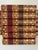 Early 20th Century Antique Leather Bound Balzac Books, Set 18 For Sale - Image 5 of 18