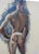 Robert Whitmore Oil Painting on Canvas of Partially Nude Male For Sale In Nashville - Image 6 of 8