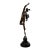 Large Bronze Mercury (Hermes) Sculpture After Boschetti – 31” Tall, Classical Grand Tour For Sale