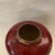 Vintage Chinese Flambe Glazed Ginger Jar Oxblood Sang De Boeuf Stoneware Squat Vase For Sale - Image 4 of 11